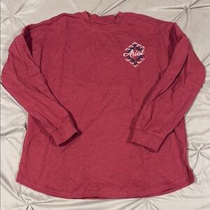 Ariat Red Long Sleeve Tee Classic Design